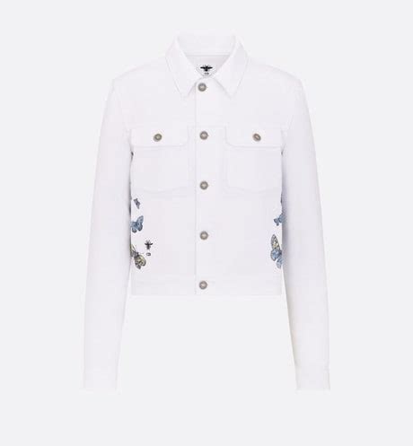 dior butterfly jacket